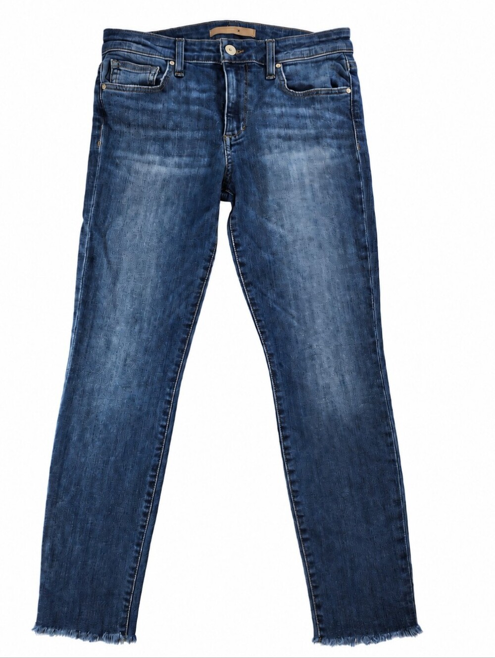 Joe's Jeans The Icon Ankle Skinny Jeans Women's 28 Veda Retro Frey Mid Rise